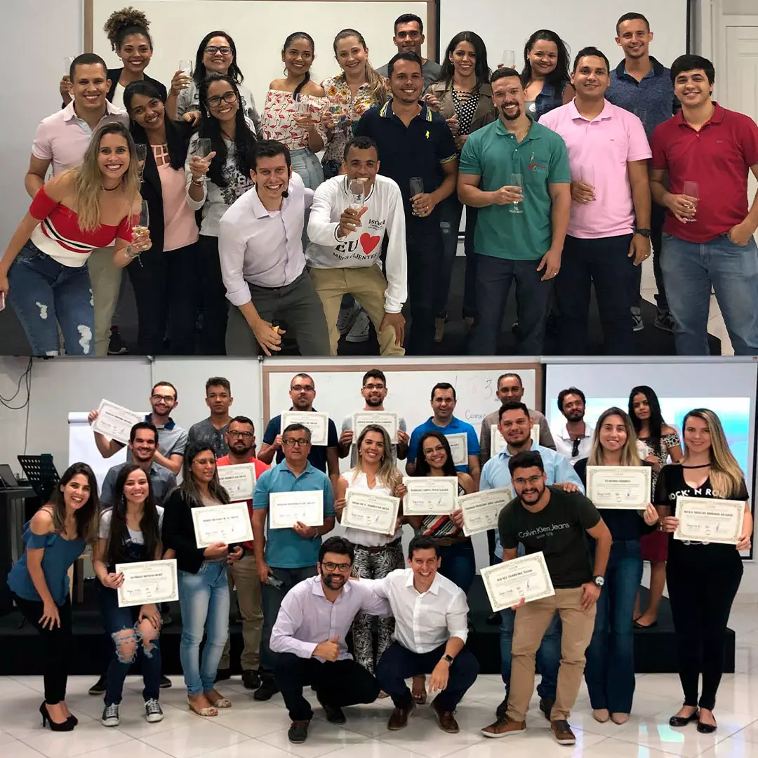 Turma de encerramento com Rogério Mendes — ConviveRH